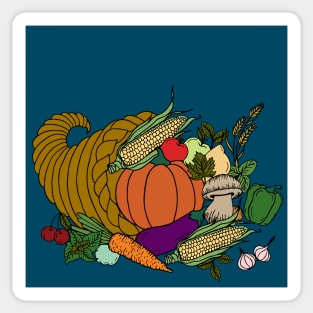 Thanksgiving 073 (Style:3) Sticker